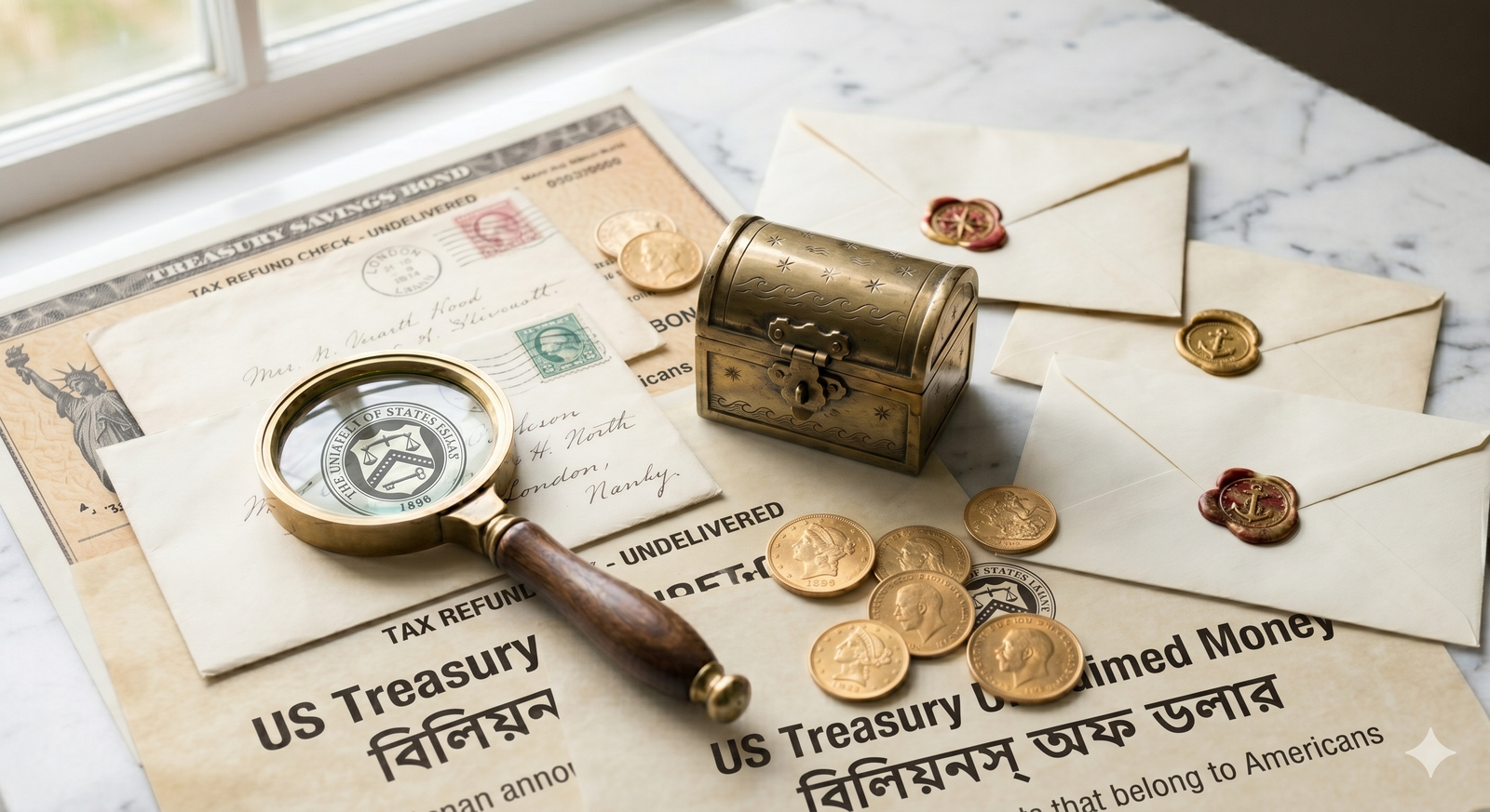 US Treasury Unclaimed Money: What It Is and How to Search