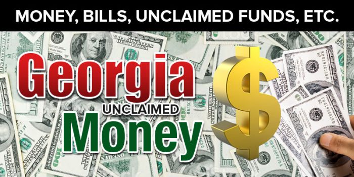Georgia Unclaimed Money