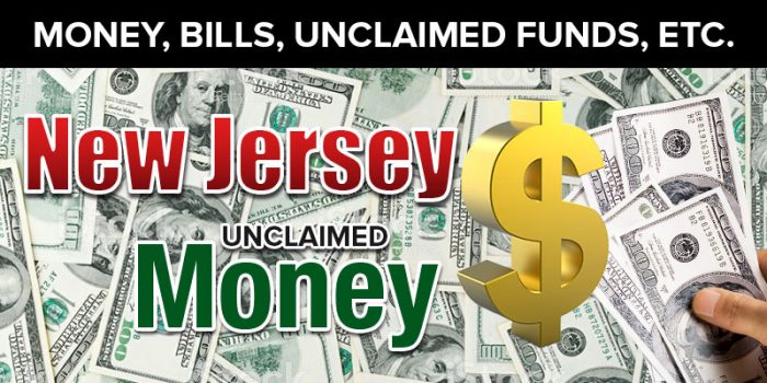 new jersey unclaimed money