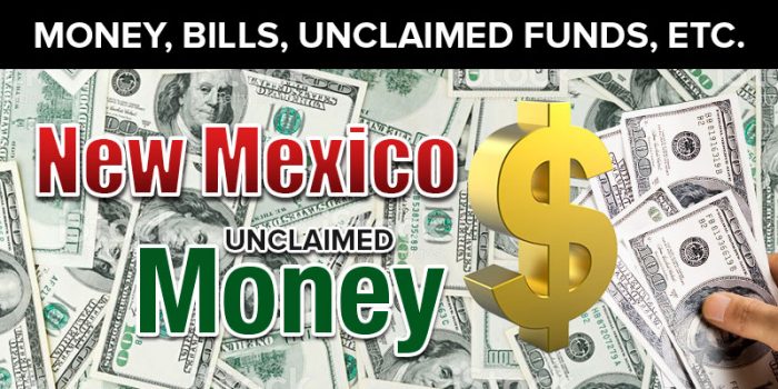 new mexico unclaimed money