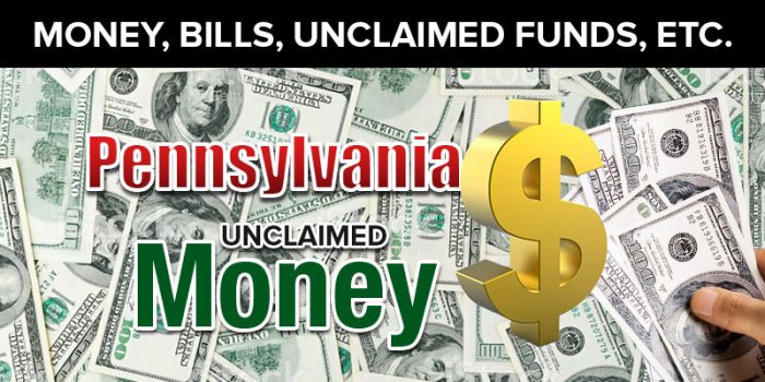 pennsylvania unclaimed money