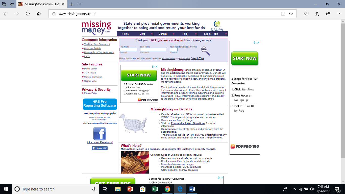 Arizona Unclaimed Money (2024 Guide)