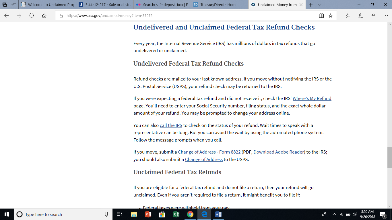 Unclaimed Money (2024 Guide)