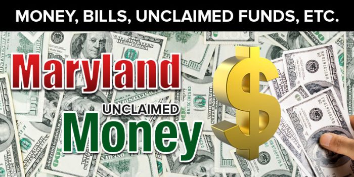 Maryland Unclaimed Money