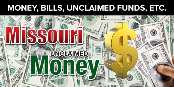 Missouri Unclaimed Money