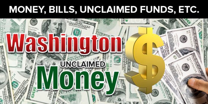 washington unclaimed money
