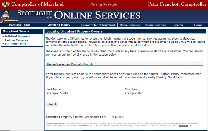 can you make money with unclaimed property finder fee