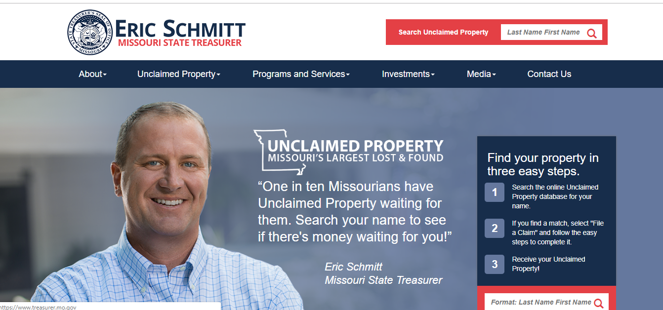 Missouri Unclaimed Money (2024 Guide)
