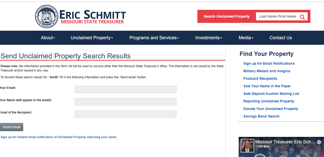 Missouri Unclaimed Money (2024 Guide)