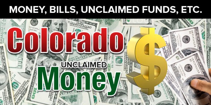 Colorado Unclaimed Money and Property