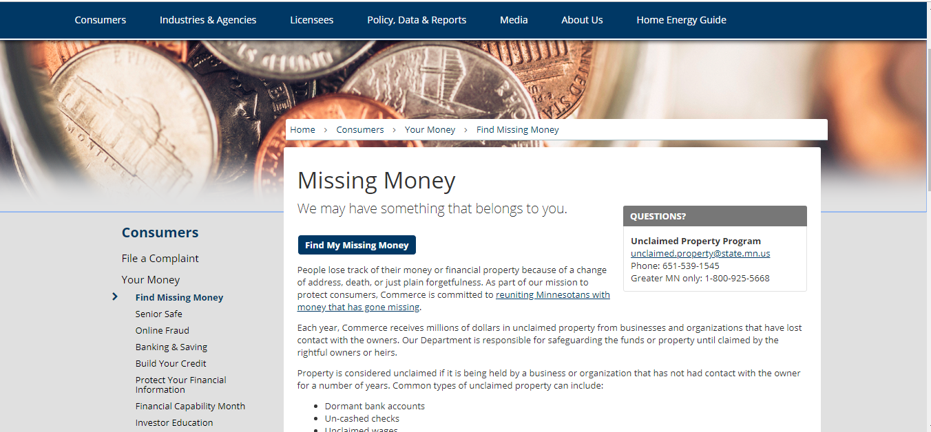 Find Minnesota Unclaimed Money (2024 Guide)
