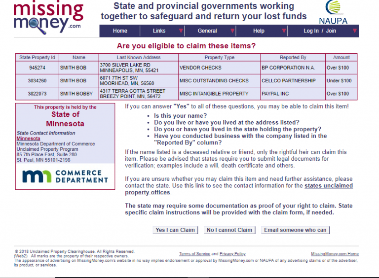 Find Minnesota Unclaimed Money (2024 Guide)