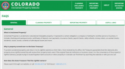 Find Unclaimed Money and Property in Colorado (2022 Guide)