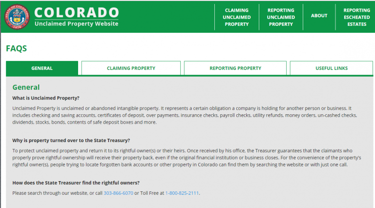 Find Unclaimed Money and Property in Colorado (2024 Guide)