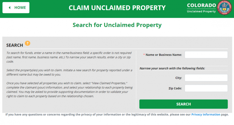 Find Unclaimed Money and Property in Colorado (2022 Guide) Find Unclaimed Money and Property in Colorado (2022 Guide)