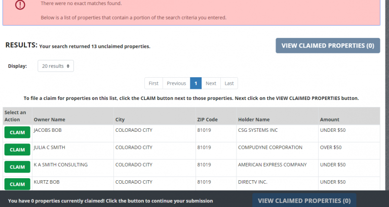 Find Unclaimed Money and Property in Colorado (2024 Guide) Find Unclaimed Money and Property in Colorado (2024 Guide)