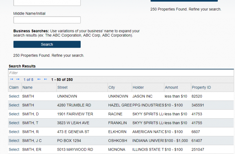 Wisconsin Unclaimed Money (2024 Guide)