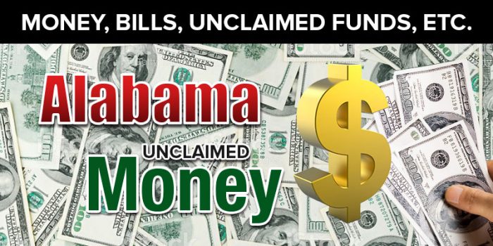 Alabama Unclaimed Money