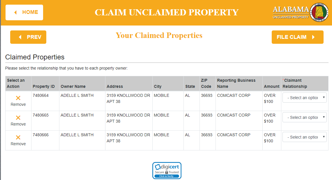 Find All Alabama Unclaimed Money (2024 Guide) Find All Alabama Unclaimed Money (2024 Guide)