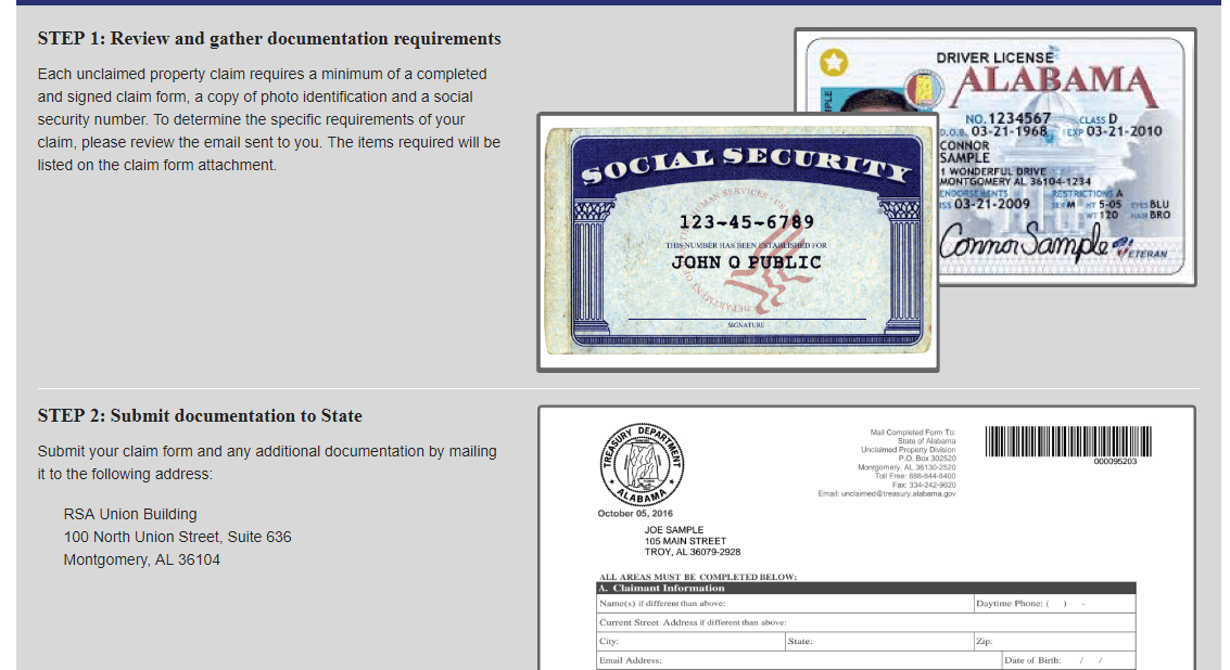 Find All Alabama Unclaimed Money (2024 Guide) Find All Alabama Unclaimed Money (2024 Guide)
