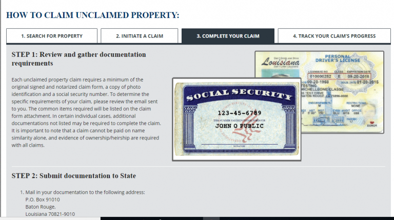 Find Any Unclaimed Money in Louisiana (2021 Guide)