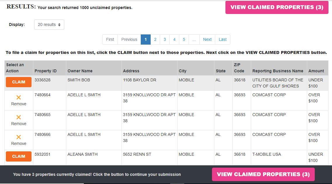 Find All Alabama Unclaimed Money (2024 Guide) Find All Alabama Unclaimed Money (2024 Guide)