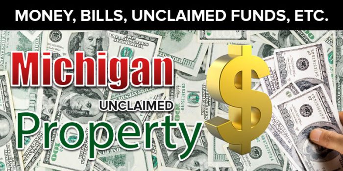 michigan unclaimed property