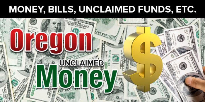 oregon unclaimed money