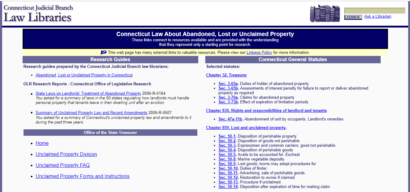 Connecticut Unclaimed Money (2024 Guide)