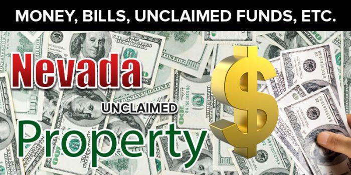 nevada unclaimed property