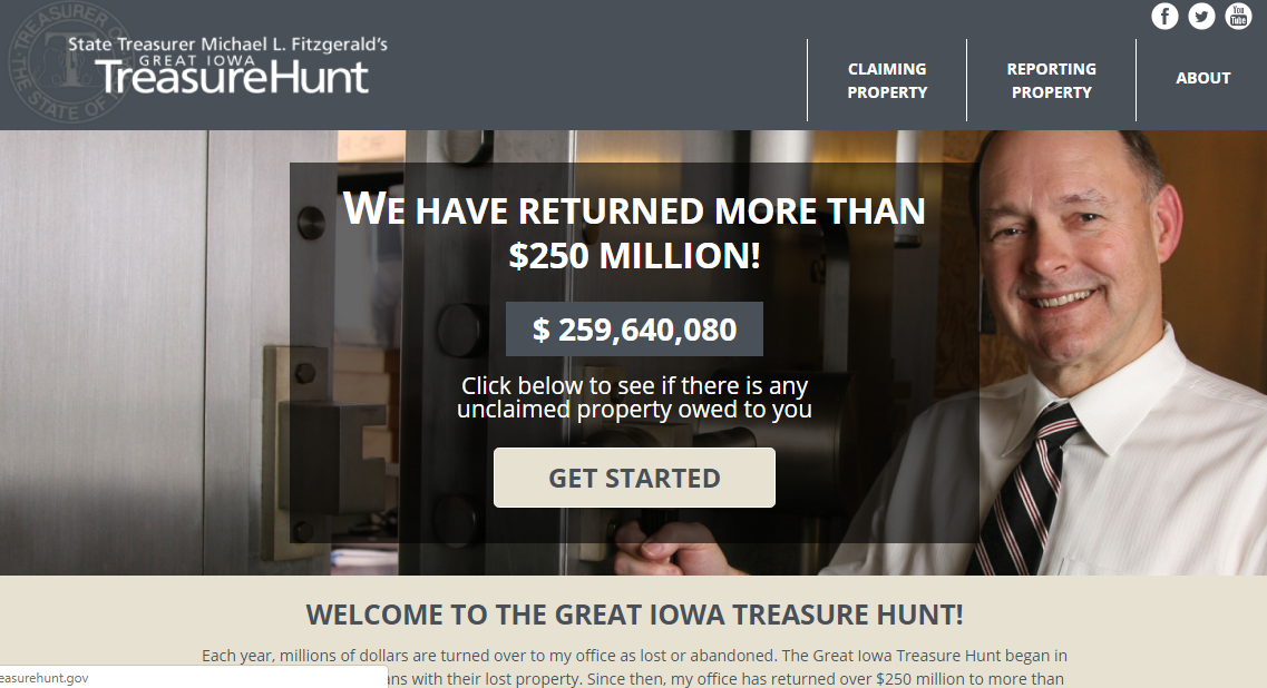 Find Iowa Unclaimed Property (2024 Guide)