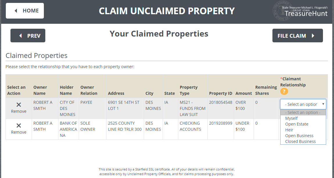 Find Iowa Unclaimed Property (2024 Guide)