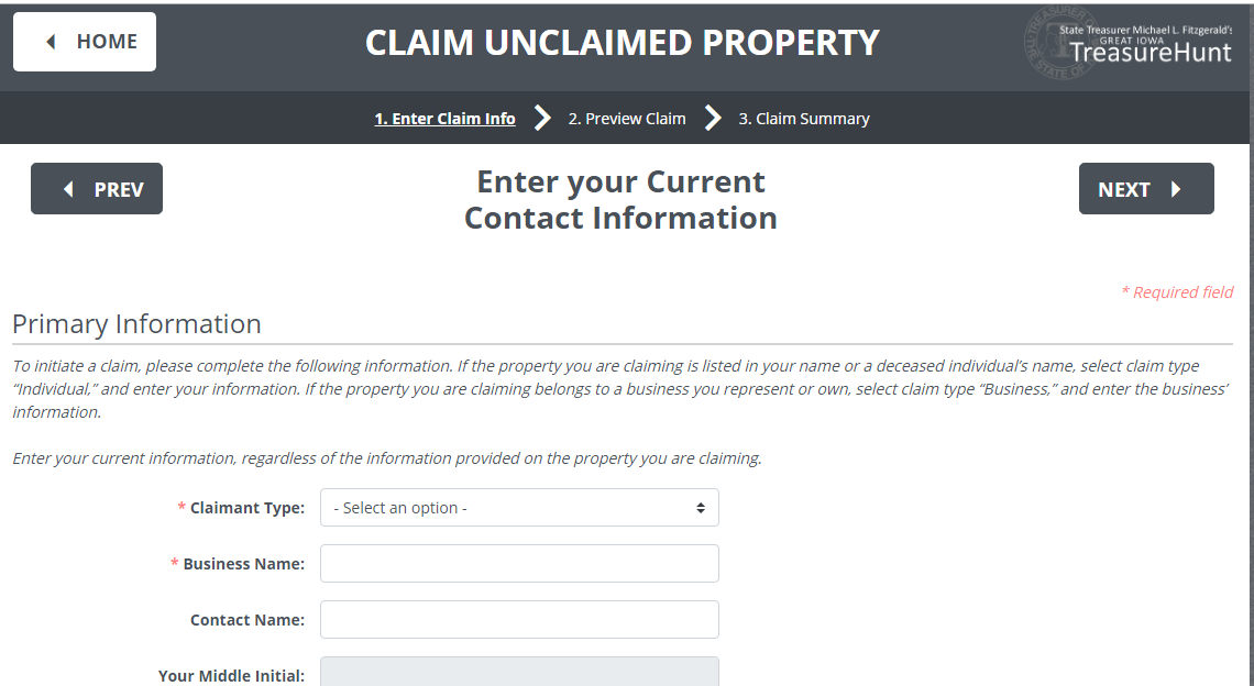 Find Iowa Unclaimed Property (2024 Guide)