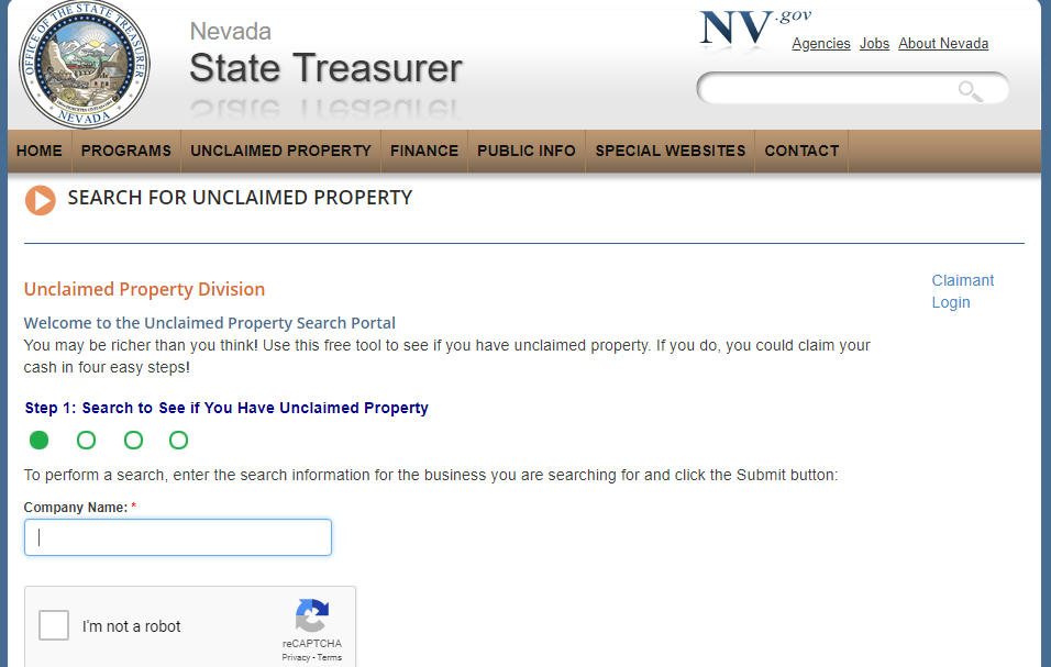 Finding Your Nevada Unclaimed Property (2024 Guide) Finding Your Nevada Unclaimed Property (2024 Guide)
