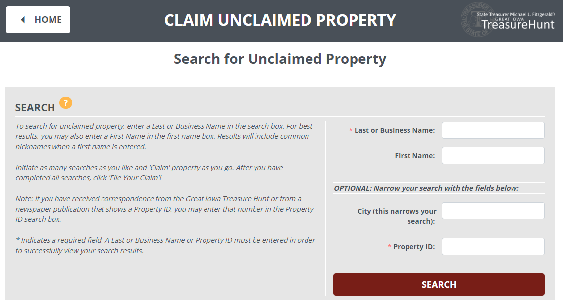 Find Iowa Unclaimed Property (2024 Guide)