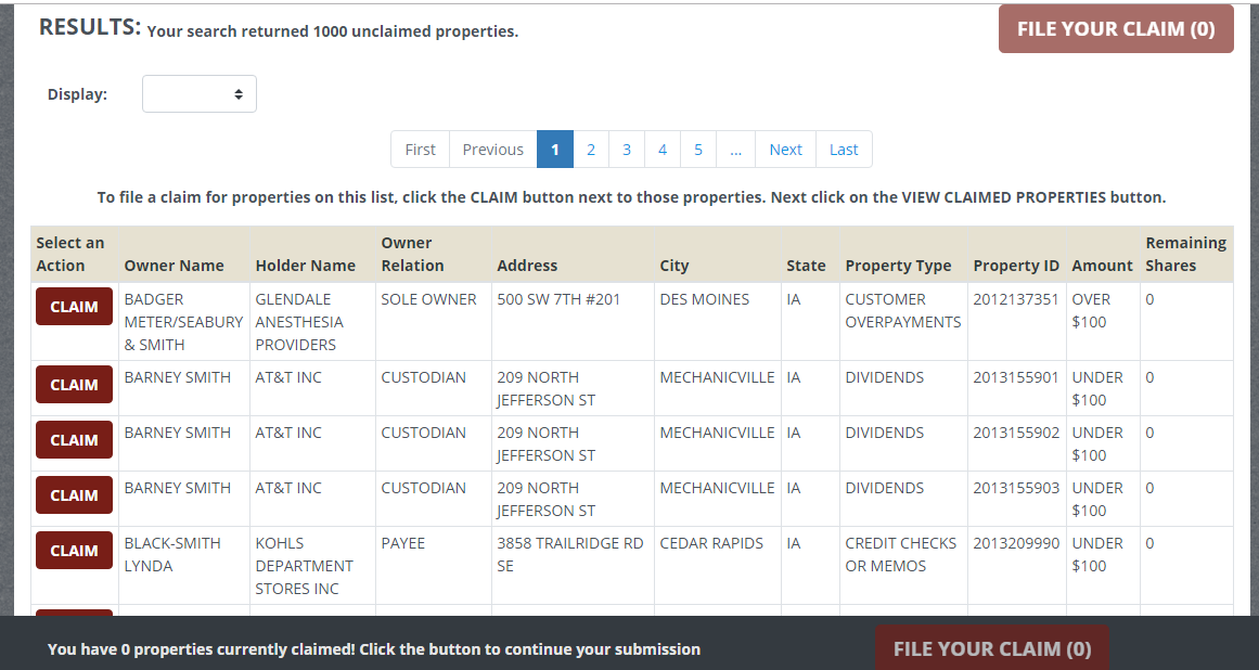 Find Iowa Unclaimed Property (2024 Guide)