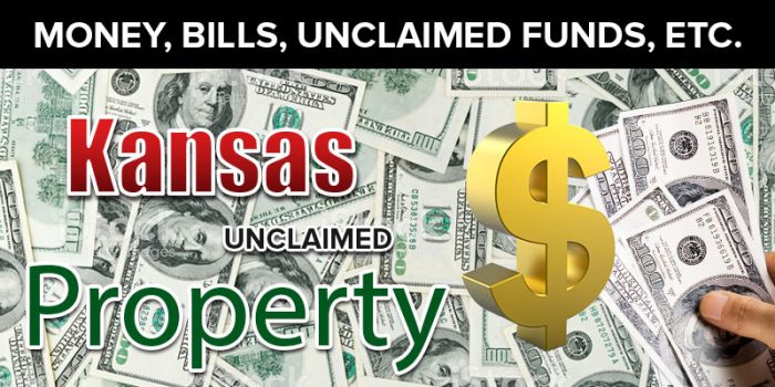 kansas unclaimed property