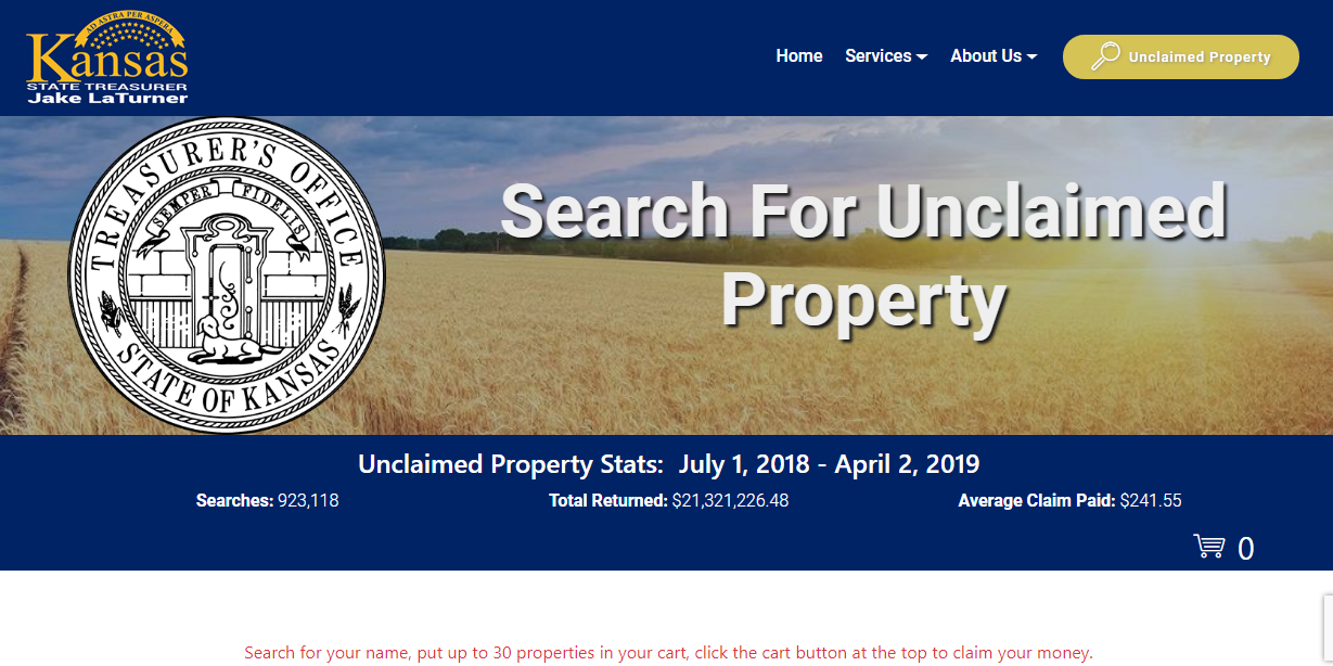 Find Kansas Unclaimed Property (2024 Guide)