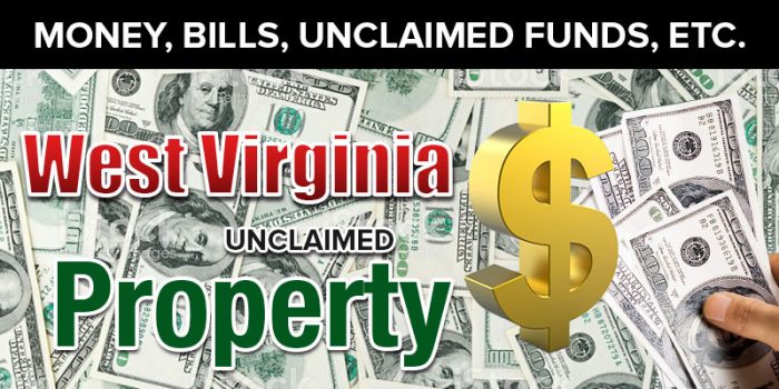 west virginia unclaimed funds