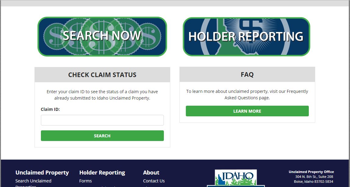 How to Find Idaho Unclaimed Property (2024 Guide)