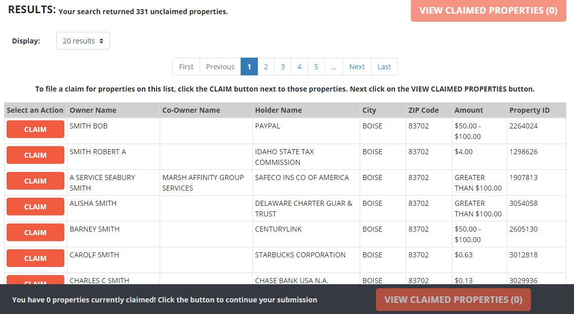 How to Find Idaho Unclaimed Property (2024 Guide)