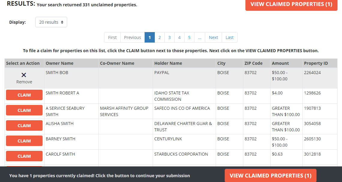 How to Find Idaho Unclaimed Property (2022 Guide)