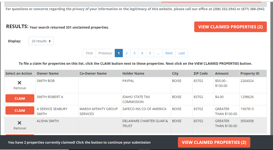 How to Find Idaho Unclaimed Property (2022 Guide)