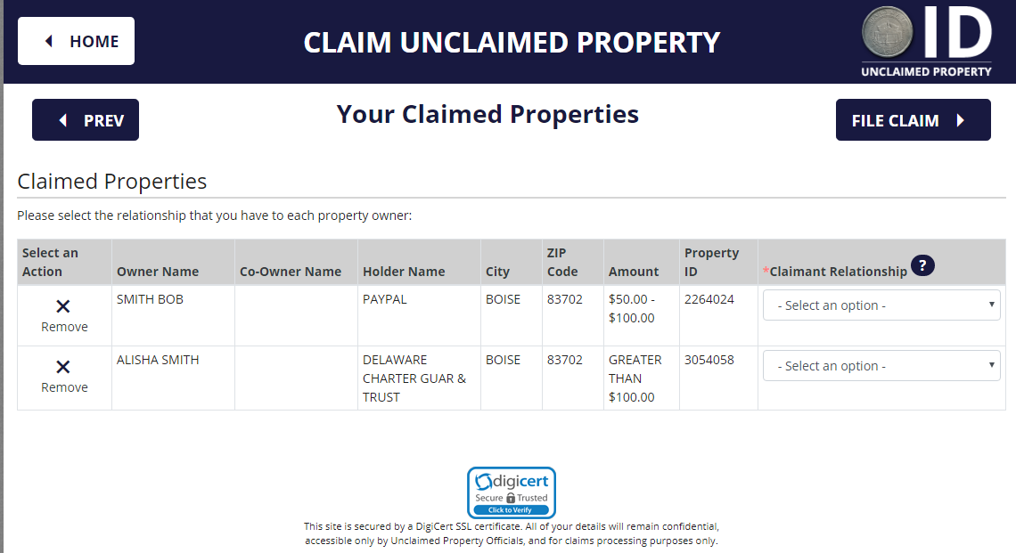 How to Find Idaho Unclaimed Property (2024 Guide)