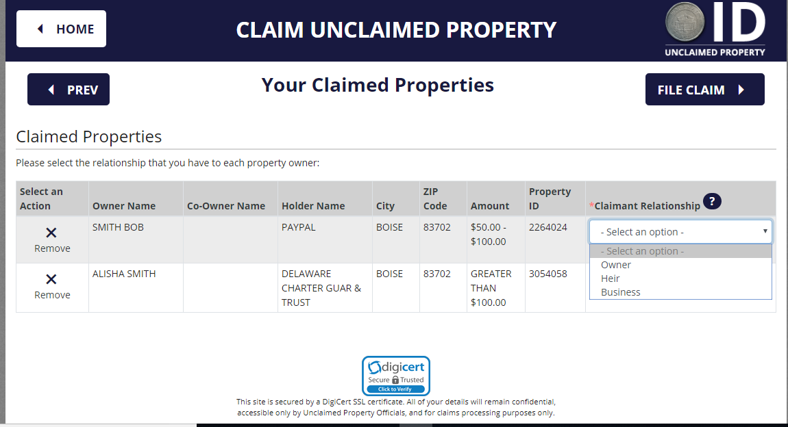 How to Find Idaho Unclaimed Property (2024 Guide)