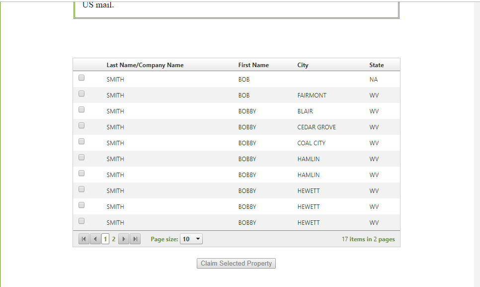 Find All West Virginia Unclaimed Funds (2024 Guide)