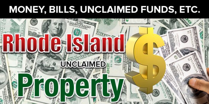 rhode island unclaimed property