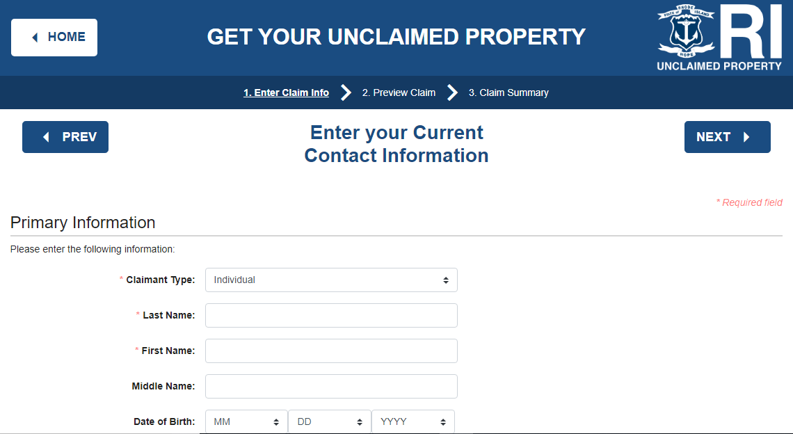 Find All Rhode Island Unclaimed Property (2024 Guide)
