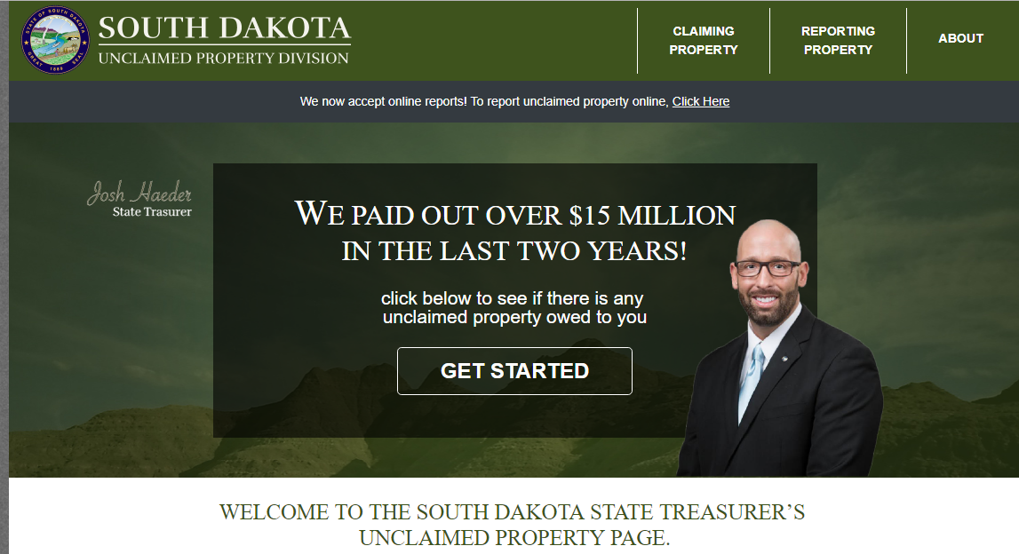 Find all Unclaimed Property in South Dakota (2024 Guide)