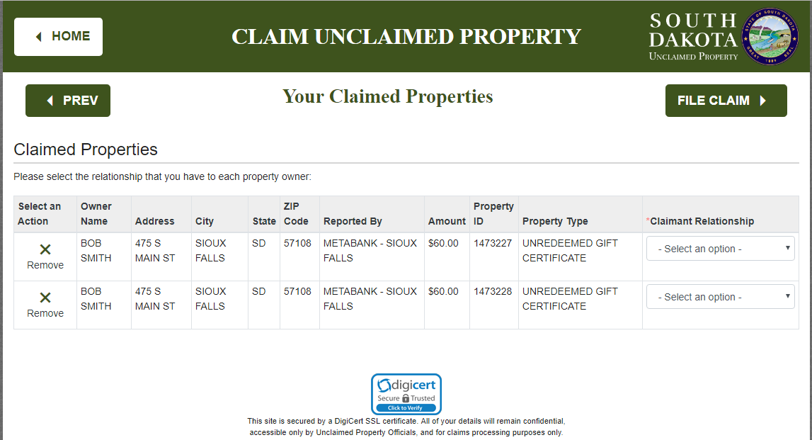 Find all Unclaimed Property in South Dakota (2022 Guide)